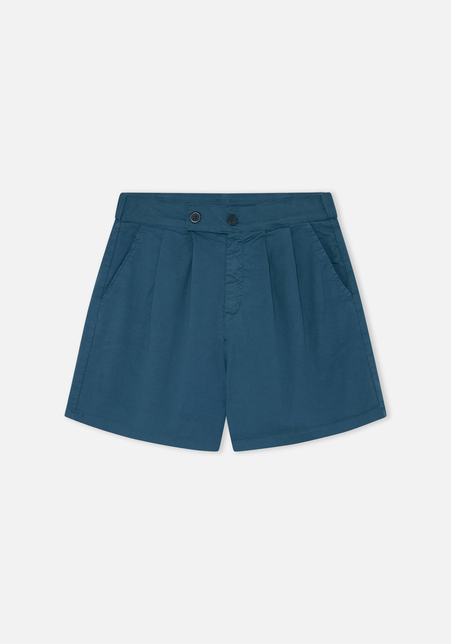 Short Beat Turquoise